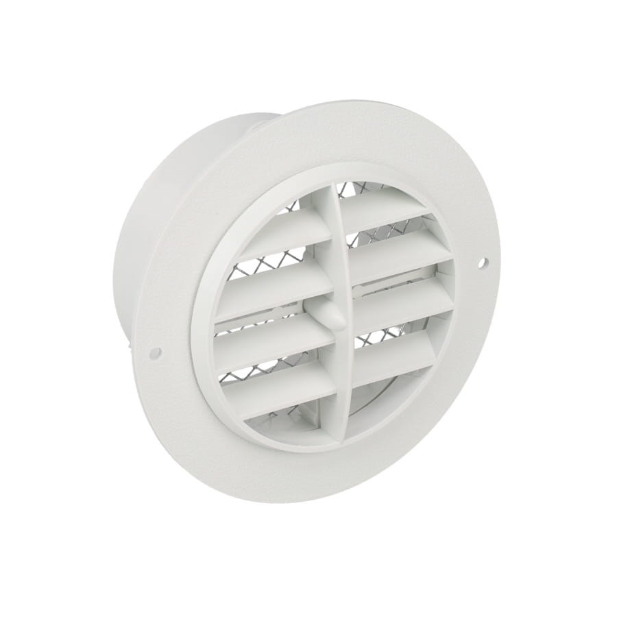 GRILLE ROUND 4in WHITE ROTAIRE (96), item number: 3840WH